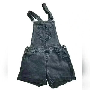 Juniors' Size M WallFlower Insta Stretch Tomboy Shortalls